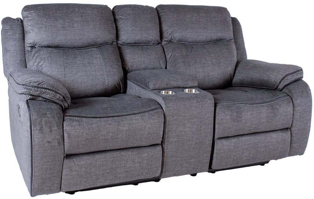 Recliner East Liepaja | size: Length: 68cm, Height: 105cm, Depth: 190cm | color: Gray | image: 0 | variant: 1006307