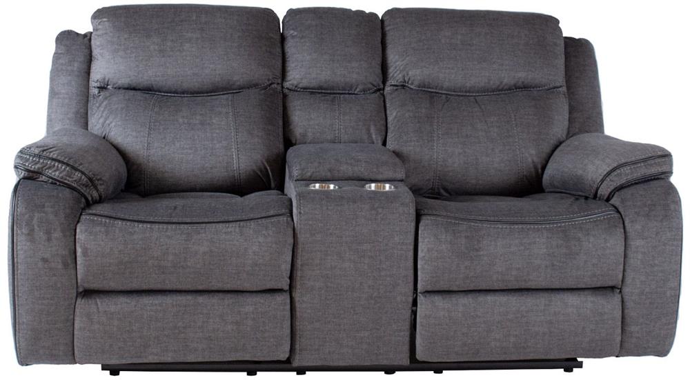 Recliner East Liepaja | size: Length: 68cm, Height: 105cm, Depth: 190cm | color: Gray | image: 1 | variant: 1006307