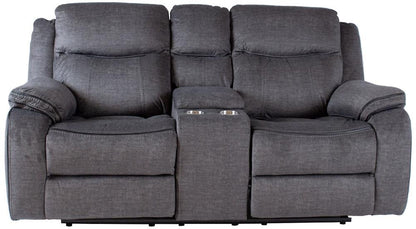 Recliner East Liepaja | size: Length: 68cm, Height: 105cm, Depth: 190cm | color: Gray | image: 1 | variant: 1006307