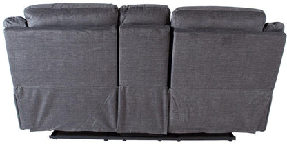 Recliner East Liepaja | size: Length: 68cm, Height: 105cm, Depth: 190cm | color: Gray | image: 3 | variant: 1006307