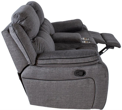 Recliner East Liepaja | size: Length: 68cm, Height: 105cm, Depth: 190cm | color: Gray | image: 4 | variant: 1006307