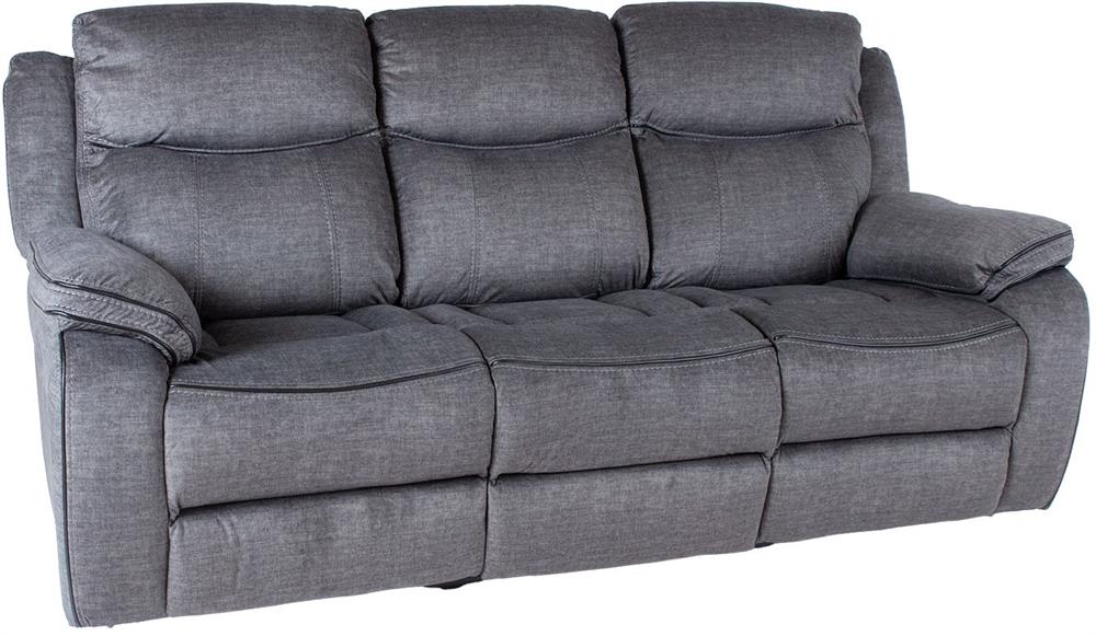 Recliner East Liepaja | size: Length: 98cm, Height: 105cm, Depth: 213cm | color: Gray | image: 0 | variant: 1006306