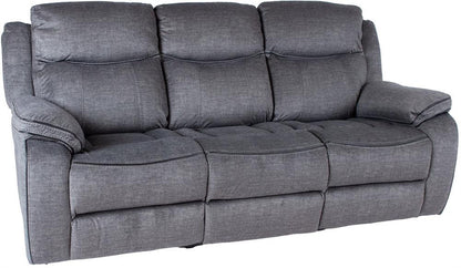 Recliner East Liepaja | size: Length: 98cm, Height: 105cm, Depth: 213cm | color: Gray | image: 0 | variant: 1006306