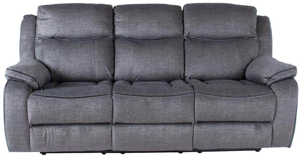 Recliner East Liepaja | size: Length: 98cm, Height: 105cm, Depth: 213cm | color: Gray | image: 1 | variant: 1006306