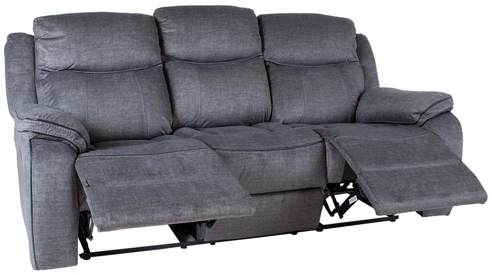Recliner East Liepaja | size: Length: 98cm, Height: 105cm, Depth: 213cm | color: Gray | image: 2 | variant: 1006306