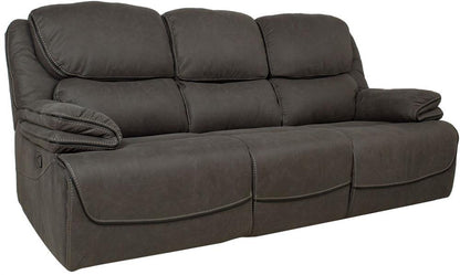 Recliner East Riga | size: Length: 93cm, Height: 106cm, Depth: 224cm | color: Gray | image: 0 | variant: 1006305