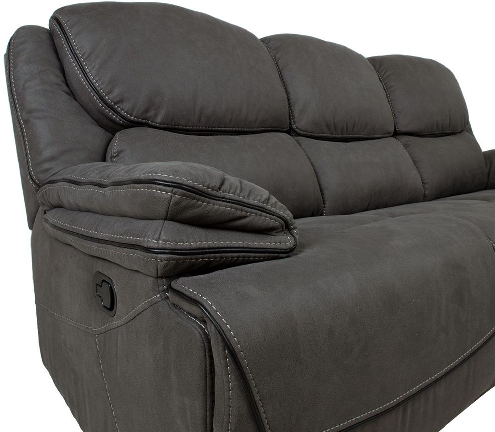 Recliner East Riga | size: Length: 93cm, Height: 106cm, Depth: 224cm | color: Gray | image: 5 | variant: 1006305