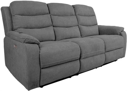 Recliner Mimi 2 | size: Length: 93cm, Height: 102cm, Depth: 208cm | color: Gray | image: 0 | variant: 1017625