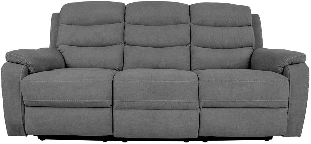 Recliner Mimi 2 | size: Length: 93cm, Height: 102cm, Depth: 208cm | color: Gray | image: 1 | variant: 1017625