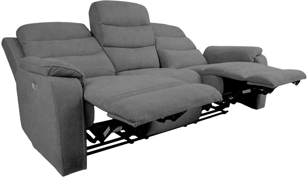 Recliner Mimi 2 | size: Length: 93cm, Height: 102cm, Depth: 208cm | color: Gray | image: 2 | variant: 1017625