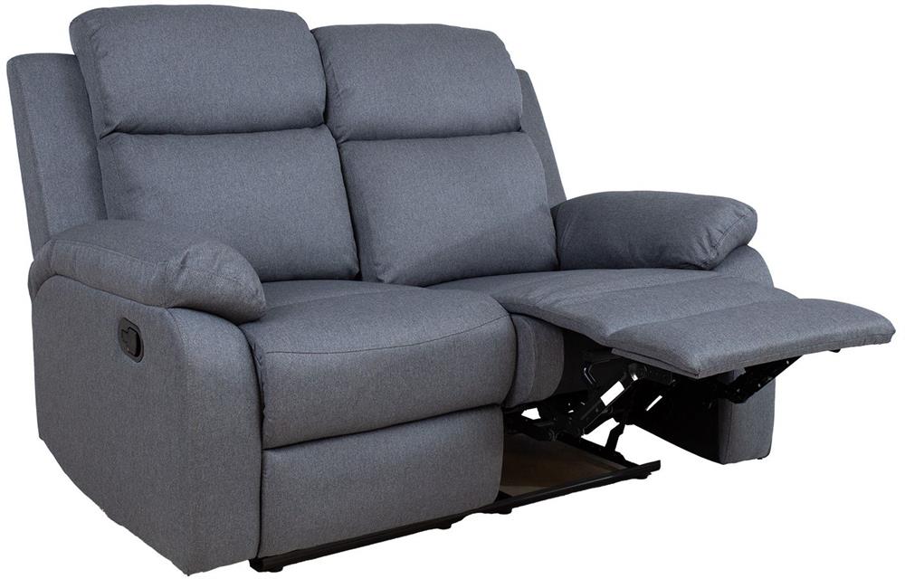 Recliner Rex 1 | size: Length: 81cm, Height: 103cm, Depth: 133cm | color: Gray | image: 1 | variant: 1017634