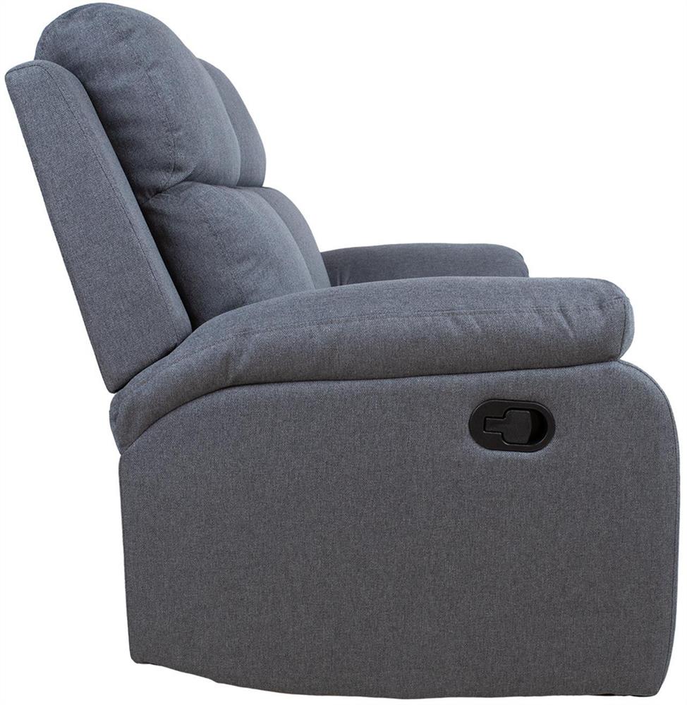 Recliner Rex 1 | size: Length: 81cm, Height: 103cm, Depth: 133cm | color: Gray | image: 6 | variant: 1017634