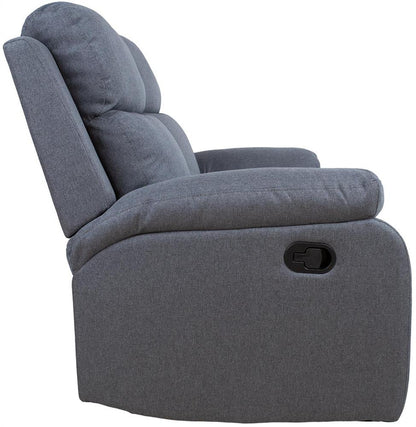 Recliner Rex 1 | size: Length: 81cm, Height: 103cm, Depth: 133cm | color: Gray | image: 6 | variant: 1017634