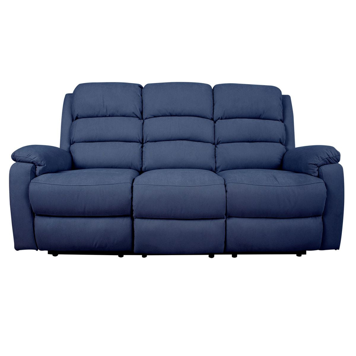 Recliner - Sofa Lincoln | size: Width: 187cm, Height: 103cm, Depth: 95cm | color: Blue | image: 2 | variant: 1000106