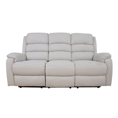 Recliner - Sofa Lincoln | size: Width: 187cm, Height: 103cm, Depth: 95cm | color: White | image: 1 | variant: 1000105