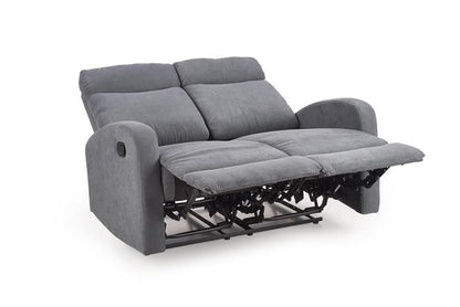 Recliner - Sofa Oslo | size: Width: 128cm, Height: 100cm, Depth: 95cm | color: Gray | image: 0 | variant: 1011030