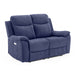 Recliner - Sofa Warwick | size: Width: 155cm, Height: 103cm, Depth: 96cm | color: Blue | image: 1 | variant: 1000096