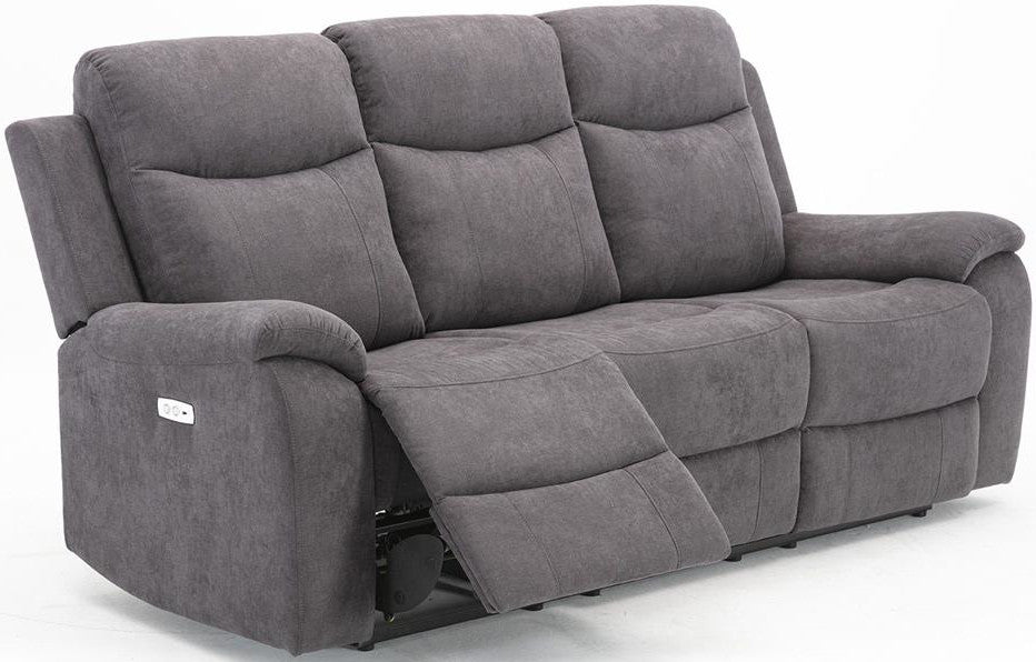 Recliner Warwick | size: Length: 96cm, Height: 103cm, Depth: 209cm | color: Gray | image: 2 | variant: 1006304