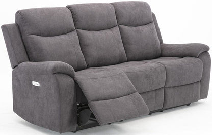 Recliner Warwick | size: Length: 96cm, Height: 103cm, Depth: 209cm | color: Gray | image: 2 | variant: 1006304