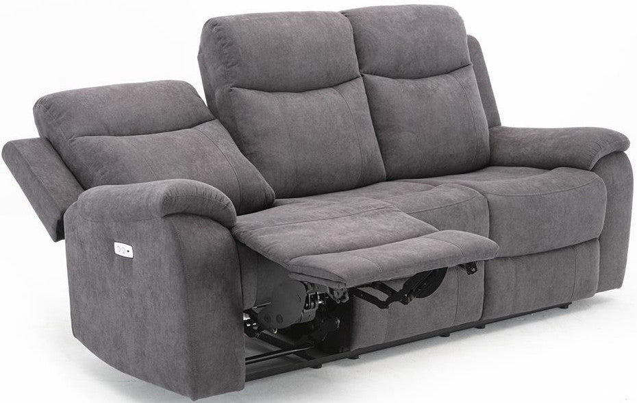 Recliner Warwick | size: Length: 96cm, Height: 103cm, Depth: 209cm | color: Gray | image: 3 | variant: 1006304