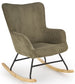 Rocking Chair Belmiro | size: Width: 72cm, Height: 98cm, Depth: 88cm | color: Green | image: 0 | variant: 1005717