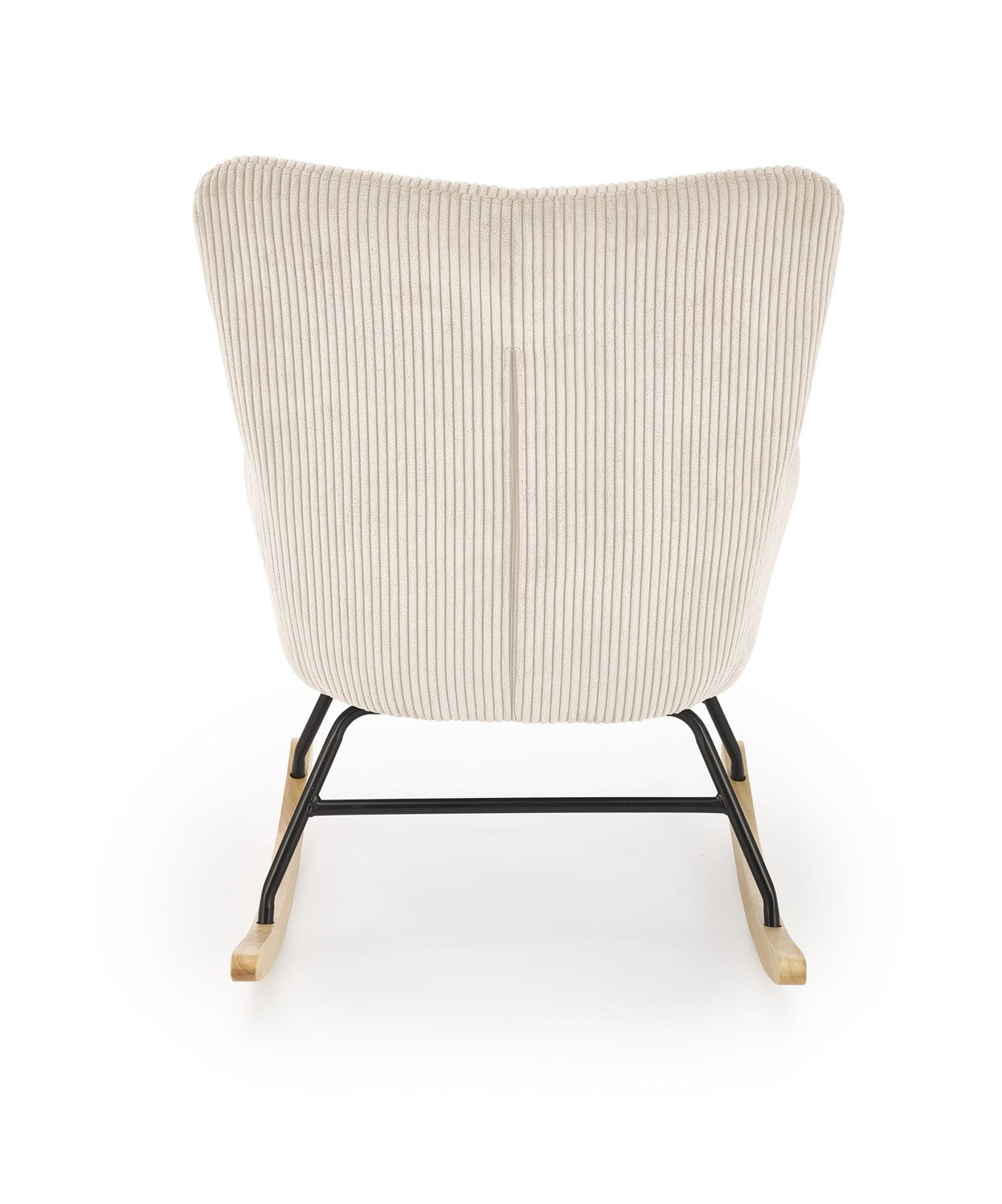 Rocking Chair Caserta | size: Width: 72cm, Height: 98cm, Depth: 88cm | color: Beige | image: 5 | variant: 1003070