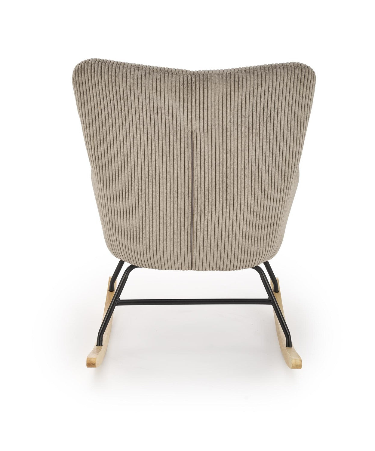 Rocking Chair Caserta | size: Width: 72cm, Height: 98cm, Depth: 88cm | color: Gray | image: 5 | variant: 1003072