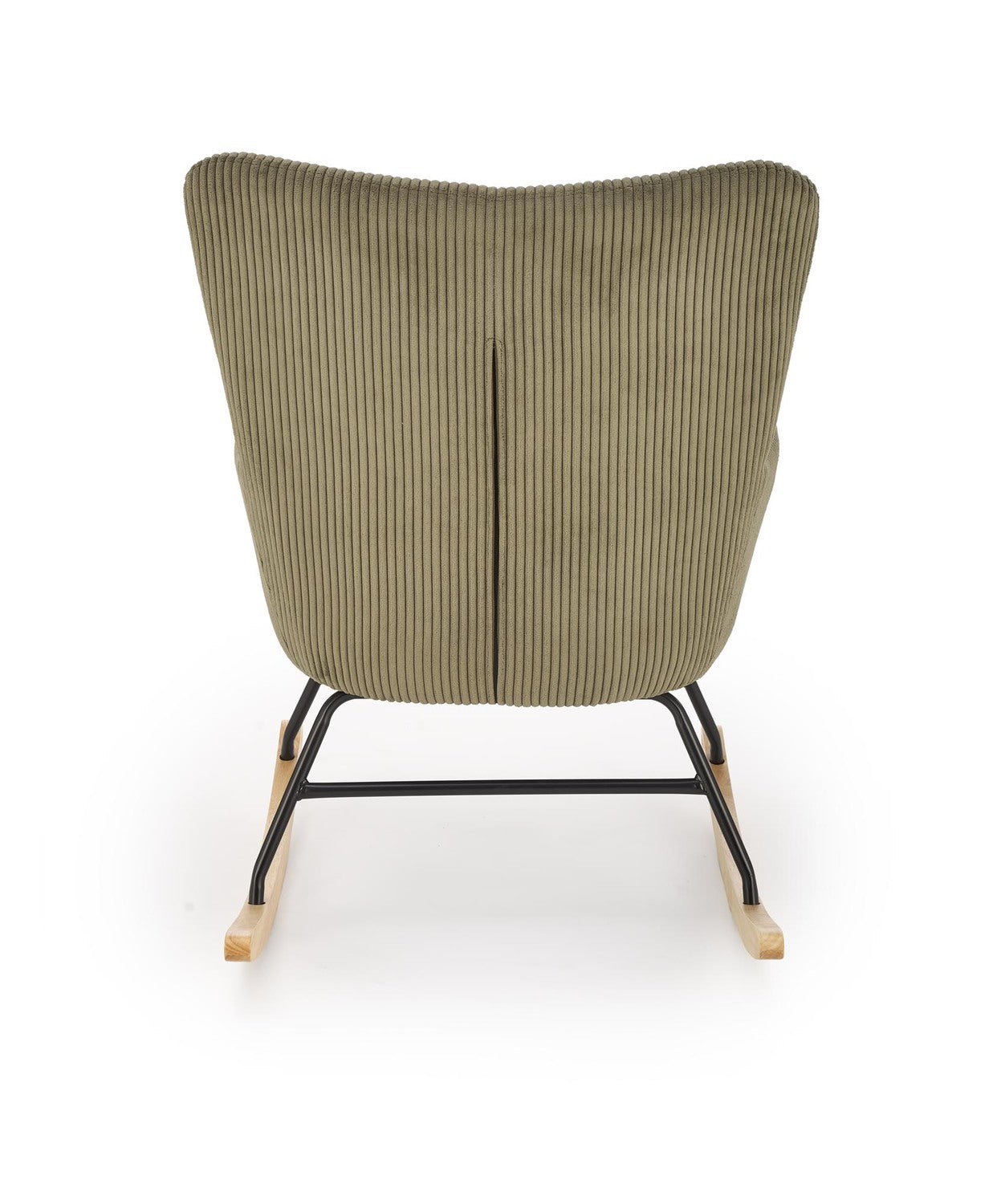 Rocking Chair Caserta | size: Width: 72cm, Height: 98cm, Depth: 88cm | color: Green | image: 5 | variant: 1003071