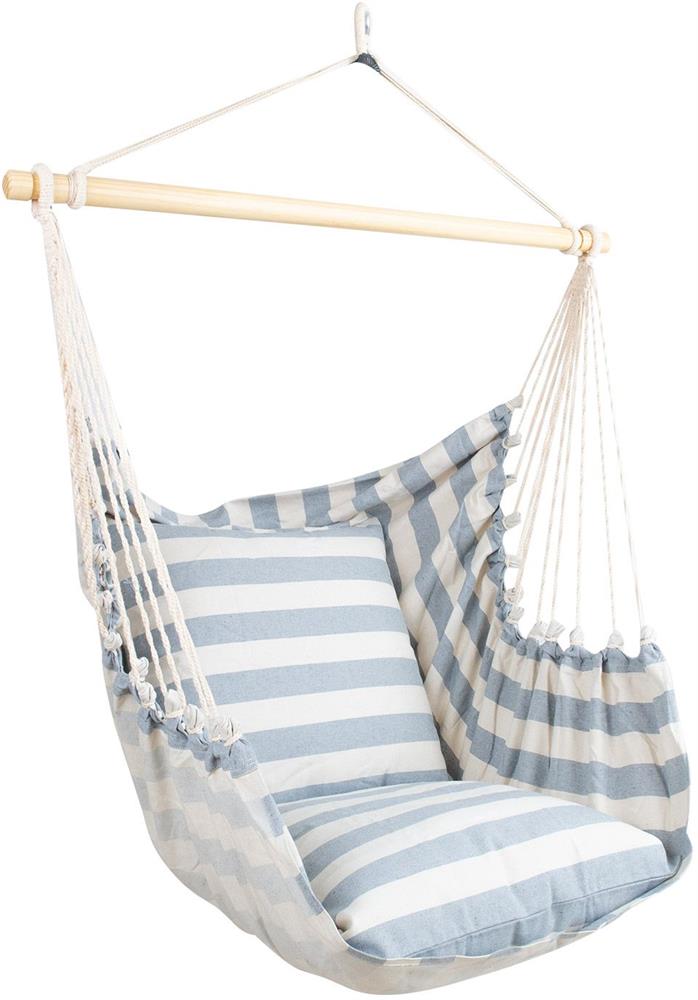 Rocking Chair Copenhague | color: White/Blue | image: 1 | variant: 1017049