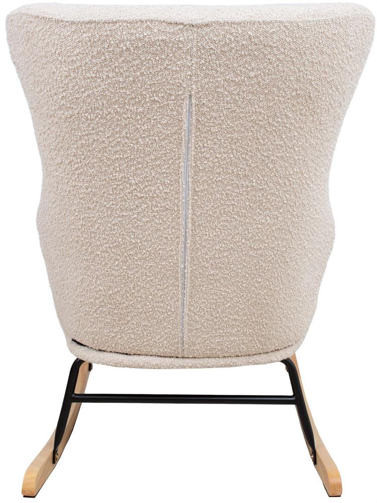 Rocking Chair Ferndale | size: Width: 69cm, Height: 96cm, Depth: 80cm | color: Beige | image: 4 | variant: 1001383