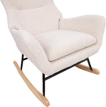 Rocking Chair Ferndale | size: Width: 69cm, Height: 96cm, Depth: 80cm | color: Beige | image: 6 | variant: 1001383