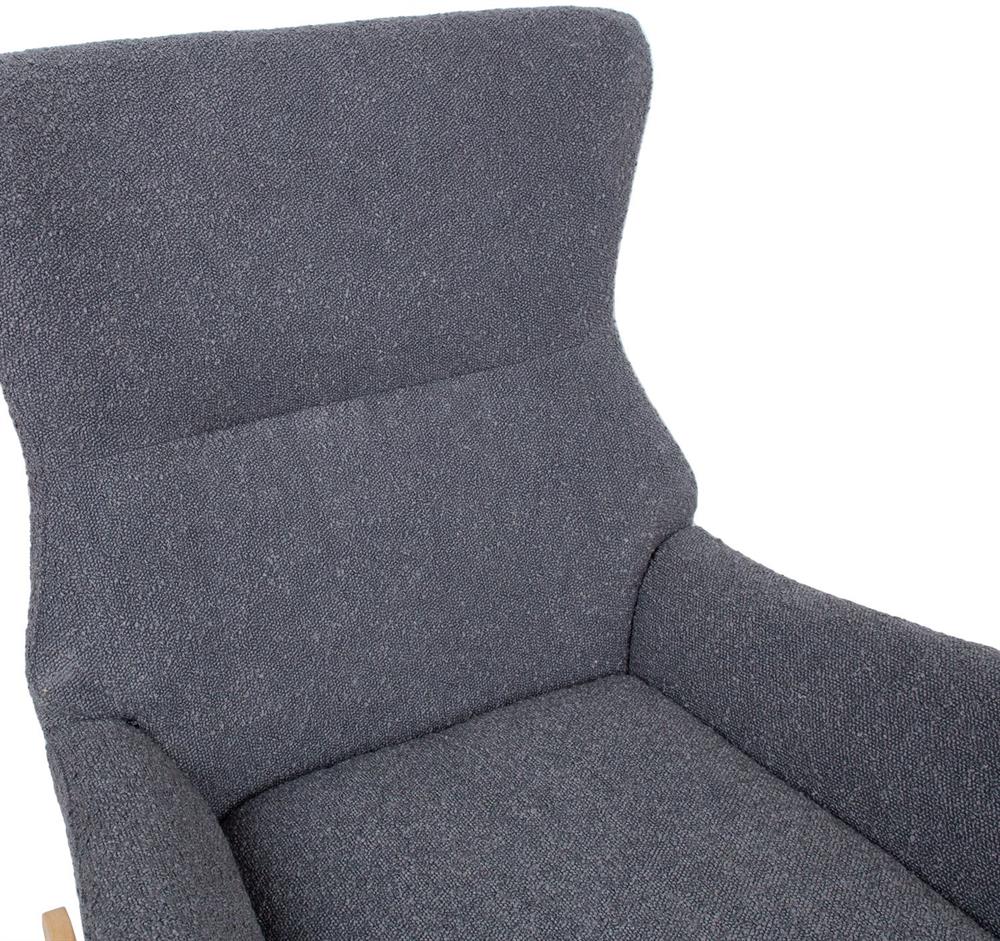 Rocking Chair Ferndale | size: Width: 69cm, Height: 96cm, Depth: 80cm | color: Gray | image: 5 | variant: 1001384