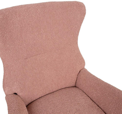 Rocking Chair Ferndale | size: Width: 69cm, Height: 96cm, Depth: 80cm | color: Pink | image: 5 | variant: 1001385
