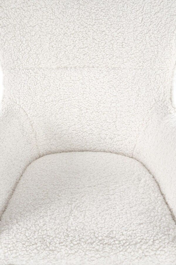 Rocking Chair Liberto | size: Width: 72cm, Height: 106cm, Depth: 100cm | color: White | image: 6 | variant: 1012513