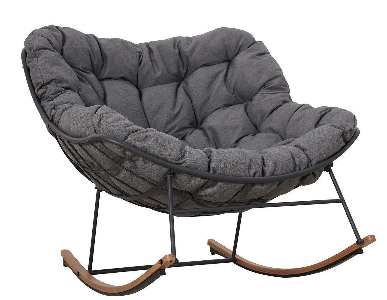 Rocking Chair Lille | color: Gray | image: 0 | variant: 1006447