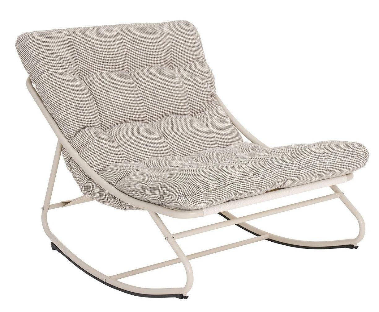 Rocking Chair Samba | color: Gray | image: 0 | variant: 1017770