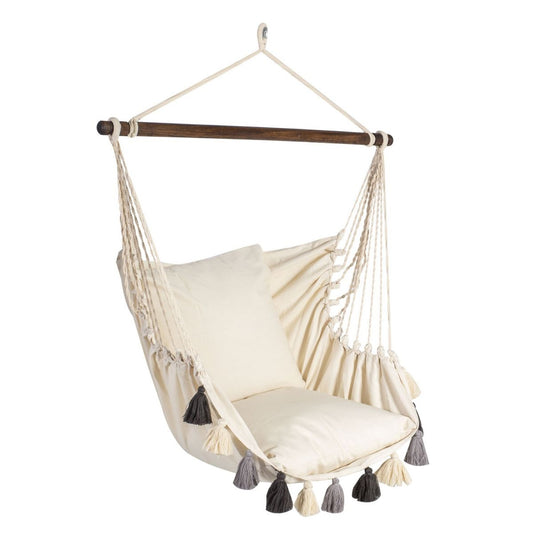 Rocking Chair Tassels | color: White | image: 1 | variant: 1010677