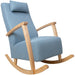 Rocking Chair Venla | size: Width: 65.5cm, Height: 104cm, Depth: 102cm | color: Blue | image: 1 | variant: 1005733