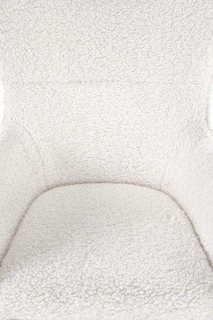 Rocking Chair West Sevenoaks | size: Width: 72cm, Height: 106cm, Depth: 100cm | color: White | image: 6 | variant: 1007243