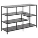 Shelf Aberystwyth | size: Width: 114cm, Height: 78cm, Depth: 35cm | color: Black | image: 1 | variant: 1000170