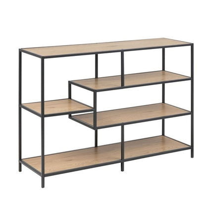 Shelf Aberystwyth | size: Width: 114cm, Height: 78cm, Depth: 35cm | color: Oak | image: 1 | variant: 1000171