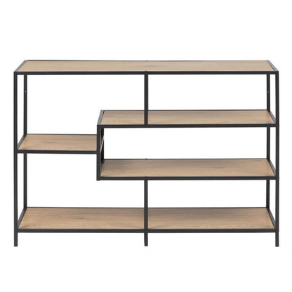 Shelf Aberystwyth | size: Width: 114cm, Height: 78cm, Depth: 35cm | color: Oak | image: 2 | variant: 1000171