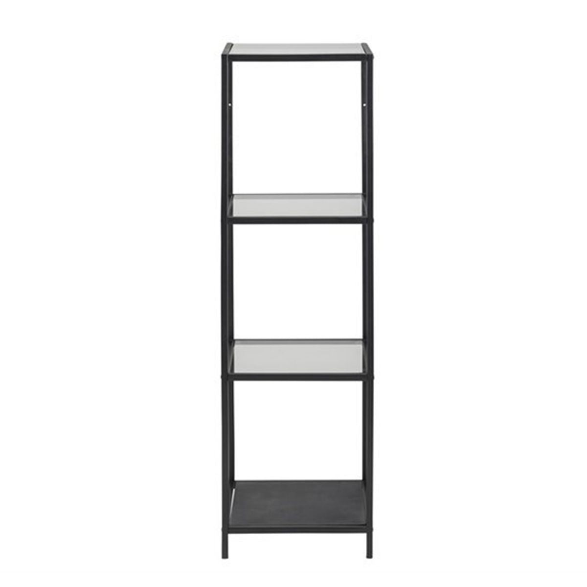 Shelf Aberystwyth | size: Width: 37cm, Height: 119.5cm, Depth: 35cm | color: Black | image: 2 | variant: 1005310