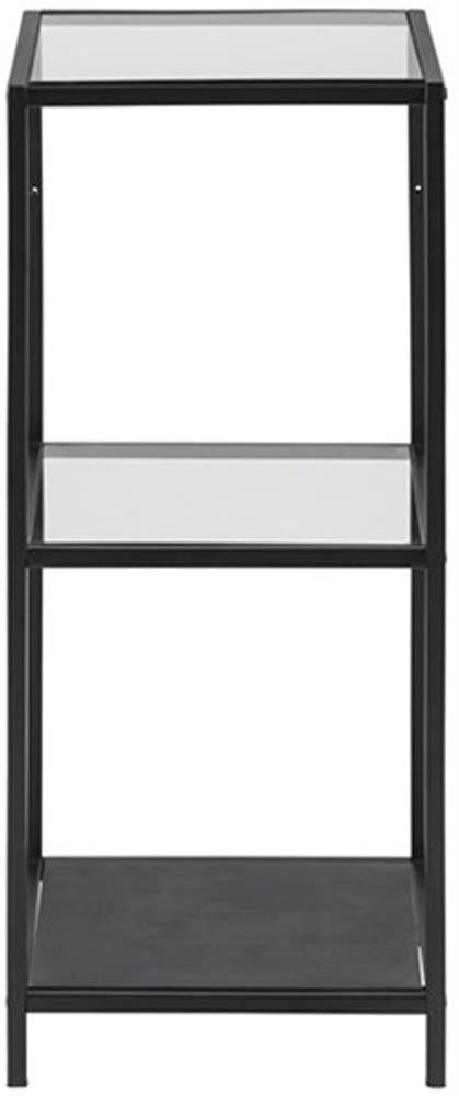 Shelf Aberystwyth | size: Width: 37cm, Height: 82.5cm, Depth: 35cm | color: Black | image: 2 | variant: 1006088