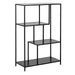 Shelf Aberystwyth | size: Width: 77cm, Height: 114cm, Depth: 35cm | color: Black | image: 1 | variant: 1000167