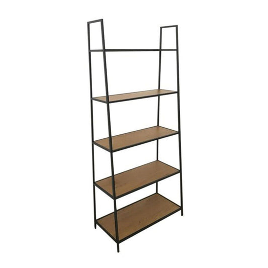 Shelf Aberystwyth | size: Width: 77cm, Height: 174.5cm, Depth: 36cm | color: Black | image: 1 | variant: 1004981