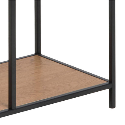 Shelf Aberystwyth | size: Width: 77cm, Height: 185cm, Depth: 35cm | color: Black | image: 3 | variant: 1000179