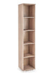 Shelf Copenhagen | size: Width: 40cm, Height: 200cm, Depth: 40cm | color: Oak | image: 1 | variant: 1001990