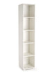 Shelf Copenhagen | size: Width: 40cm, Height: 200cm, Depth: 40cm | color: White | image: 1 | variant: 1001989