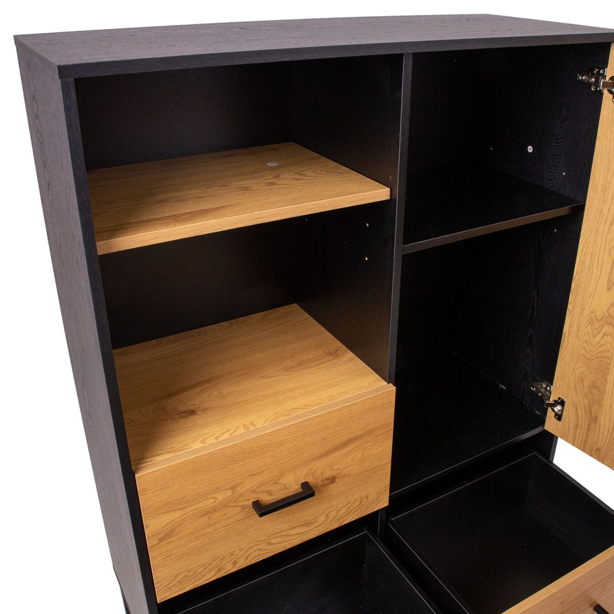 Shelf East Falmouth | size: Width: 100cm, Height: 140cm, Depth: 40cm | color: Oak | image: 5 | variant: 1005408